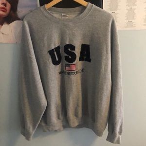 washington dc crewneck